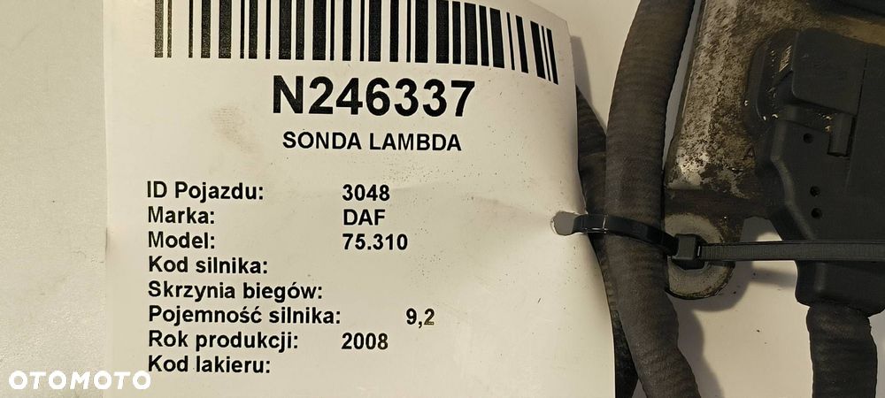 SONDA LAMBDA DAF 75.310 5WK96626C - 2