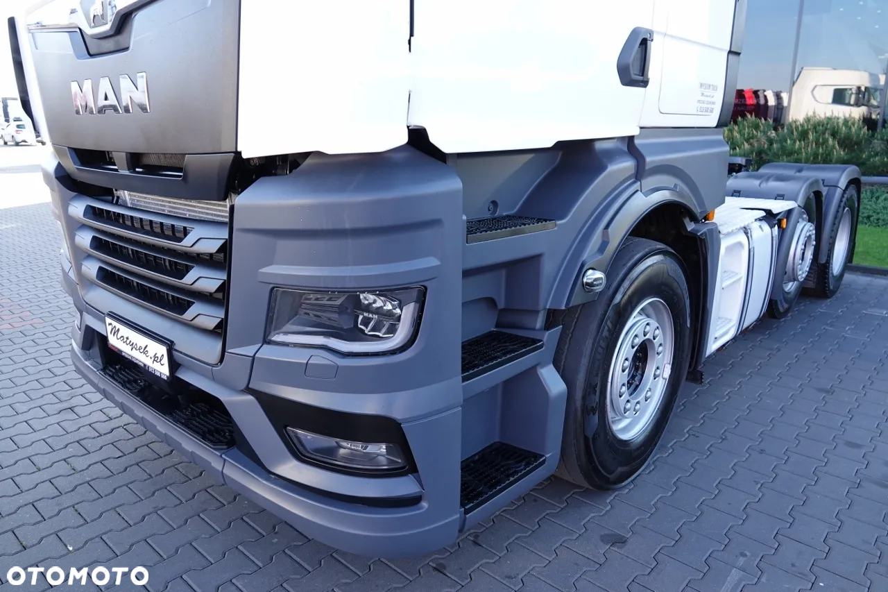 MAN TGX 26.510 / 6x2 / PUSHER / Oś Skrętna i Podnoszona / HYDRAULIKA / NISKA KABINA / 2021 ROK - 12