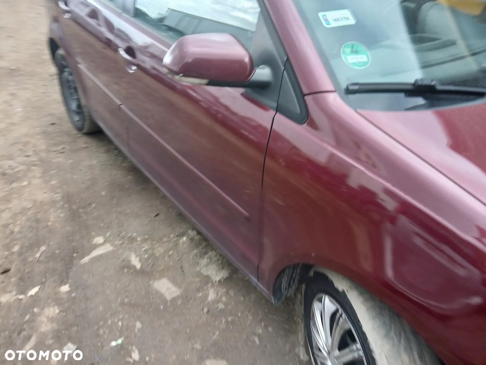 VOLKSWAGEN POLO 9N LIFT LC3R 5D maska pokrywa silnika klapa bagażnika zderzak lampa reflektor - 3