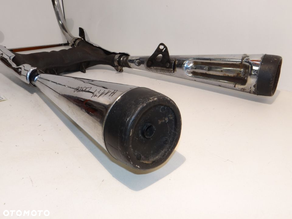 CX 500 GL 500 układ wydechowy kolektor wydech tłumiki rury H1174 - 12