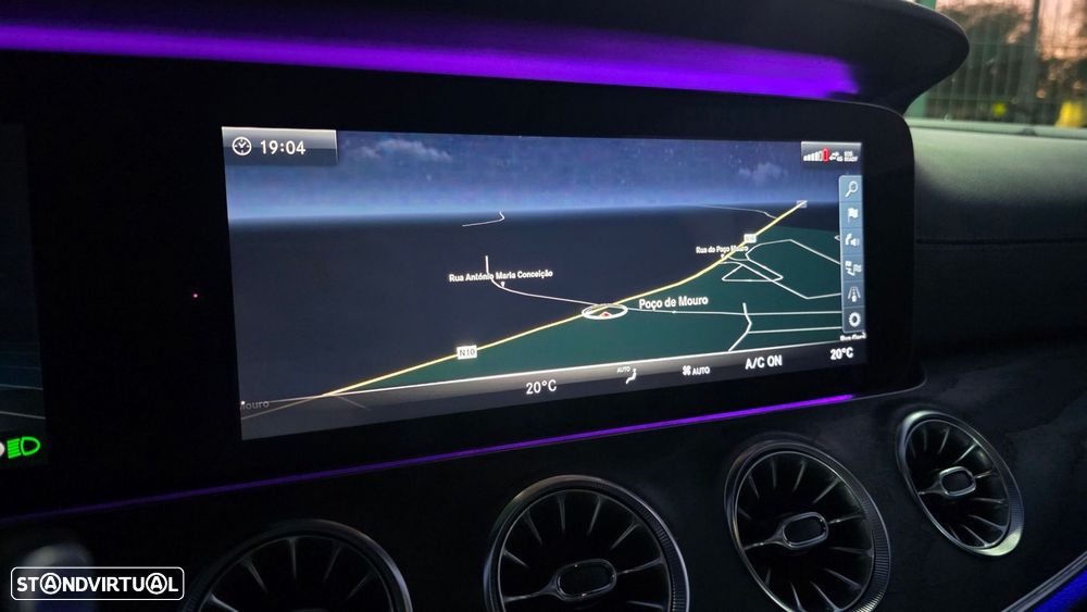 Mercedes-Benz E 220 d AMG Line Aut. - 51