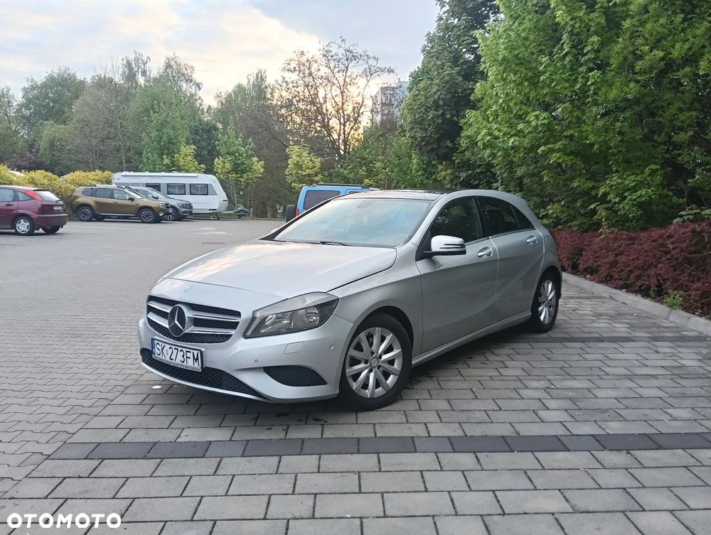 Mercedes-Benz Klasa A 180 - 4