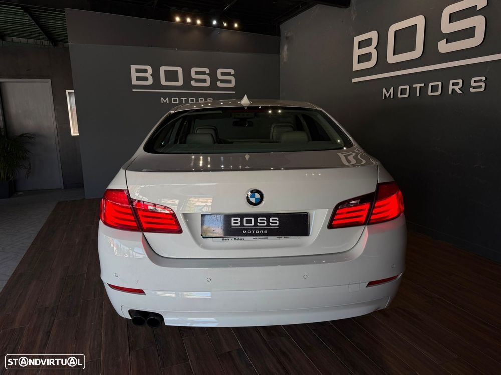 BMW 520 d Line Luxury Auto - 11