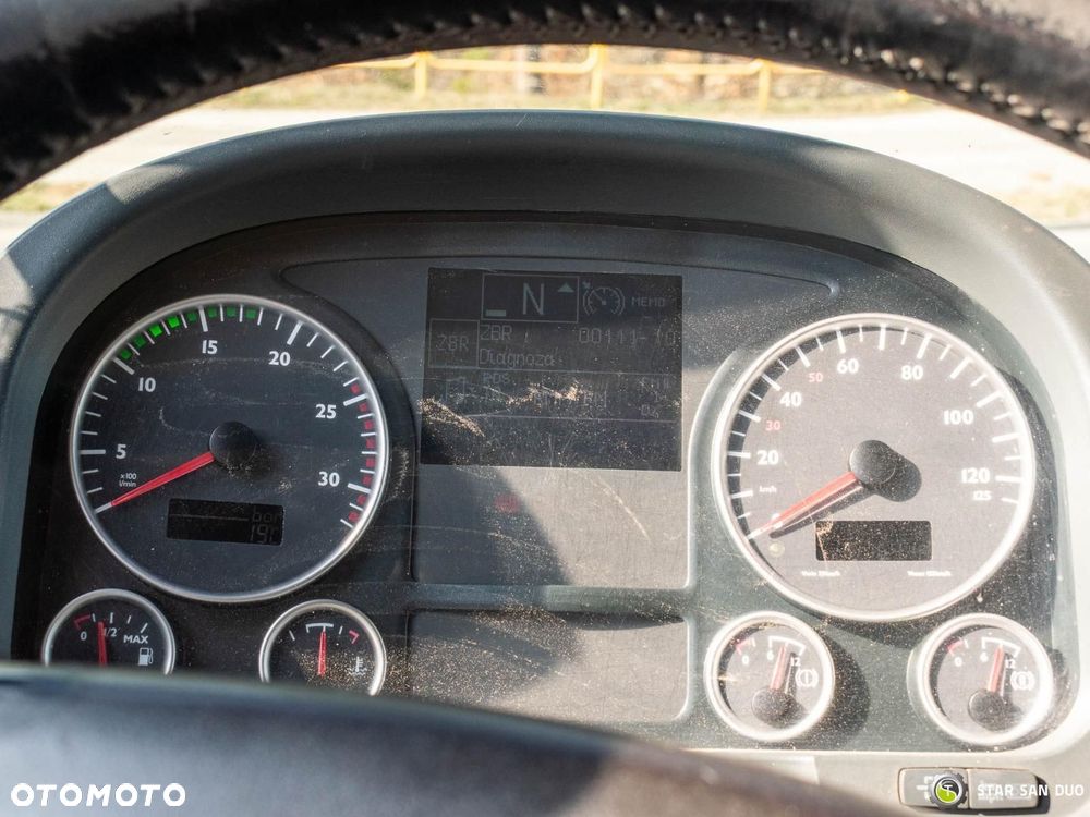 MAN TGA 26.440 6x4H Palfinger PK 29002 HDS Żuraw Wciągarka Crane - 25