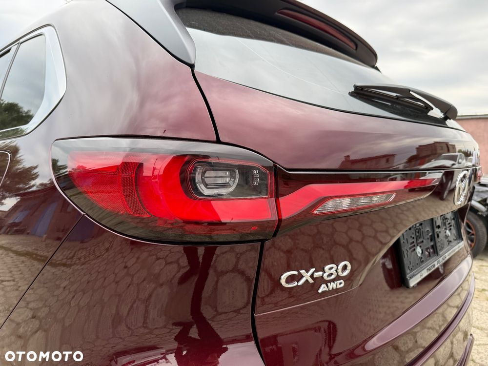 Mazda CX-80 AWD PHEV HOMURA PLUS - 27