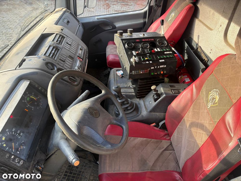 Mercedes-Benz Atego 1518 Zamiatarka  Bucher - 6