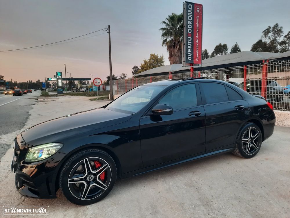Mercedes-Benz C 300 de AMG Line - 4