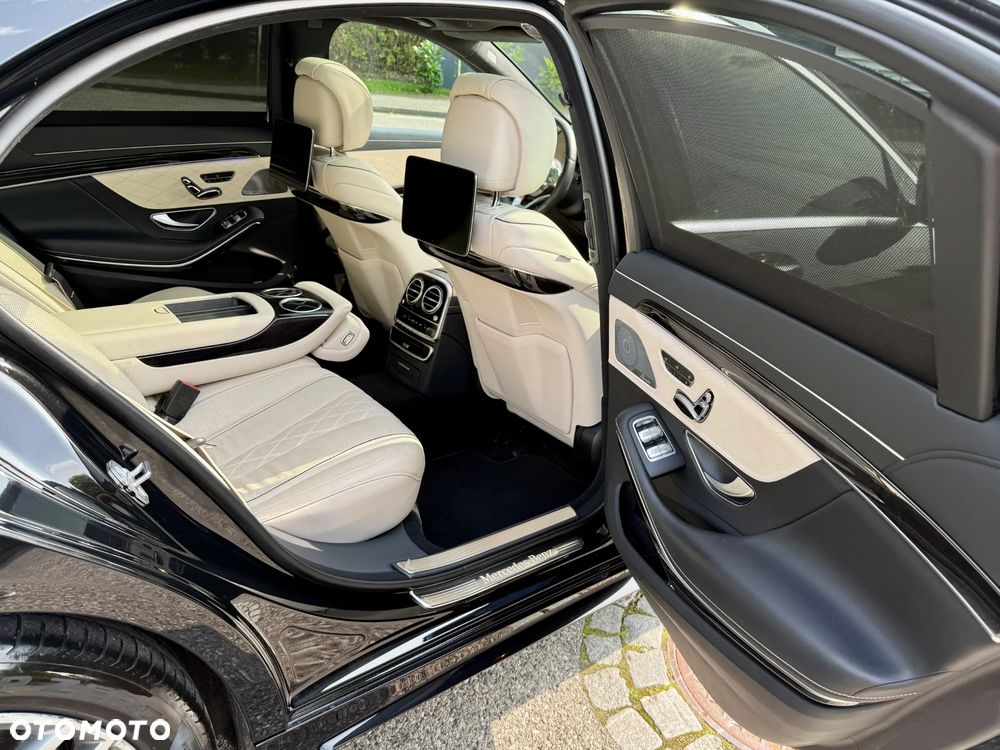 Mercedes-Benz Klasa S 450 4-Matic L 9G-TRONIC - 17