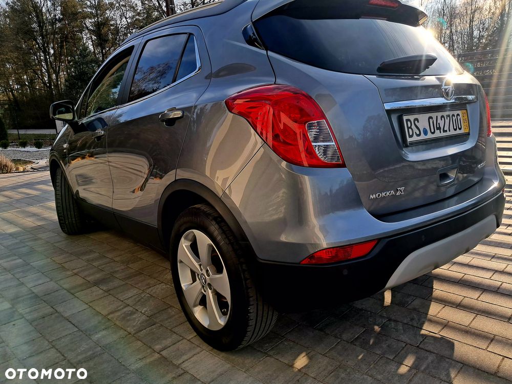 Opel Mokka X 1.6 D (CDTI ecoFLEX) Start/Stop Edition - 15