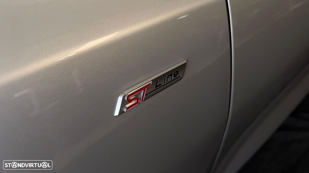 Ford Focus SW 1.0 EcoBoost MHEV ST-Line Aut. - 14