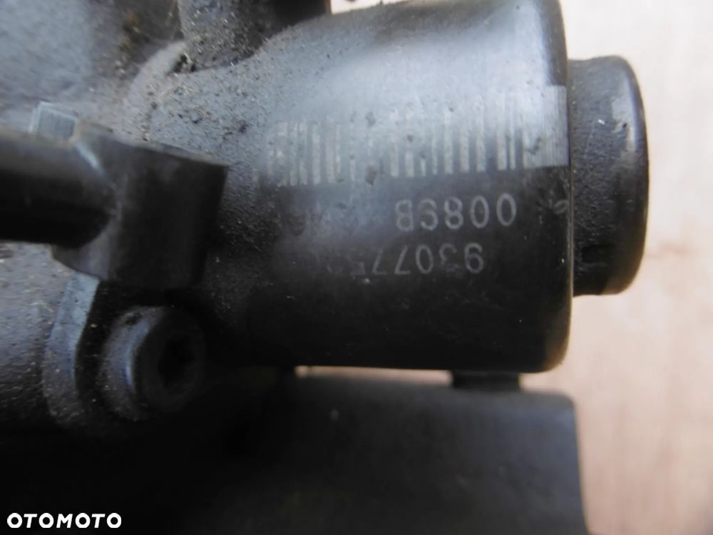 WTRYSKIWACZ POMPA WTRYSKOWA LISTWA WTRYSKOWA SPRINTER 906 VITO VIANO 2.2CDI A651 - 5