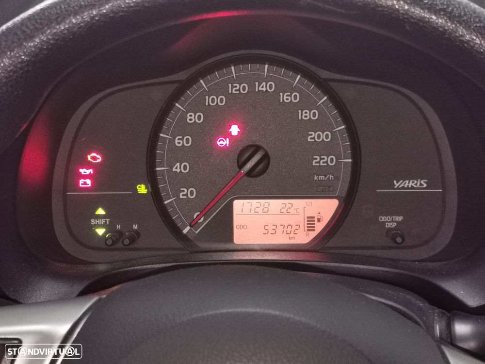 Toyota Yaris 1.0 VVT-i ACtive+AC - 10