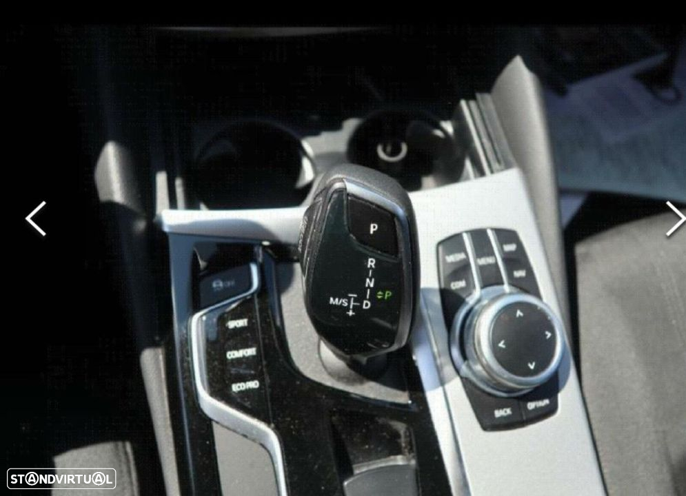 BMW 520 d Line Luxury Auto - 7