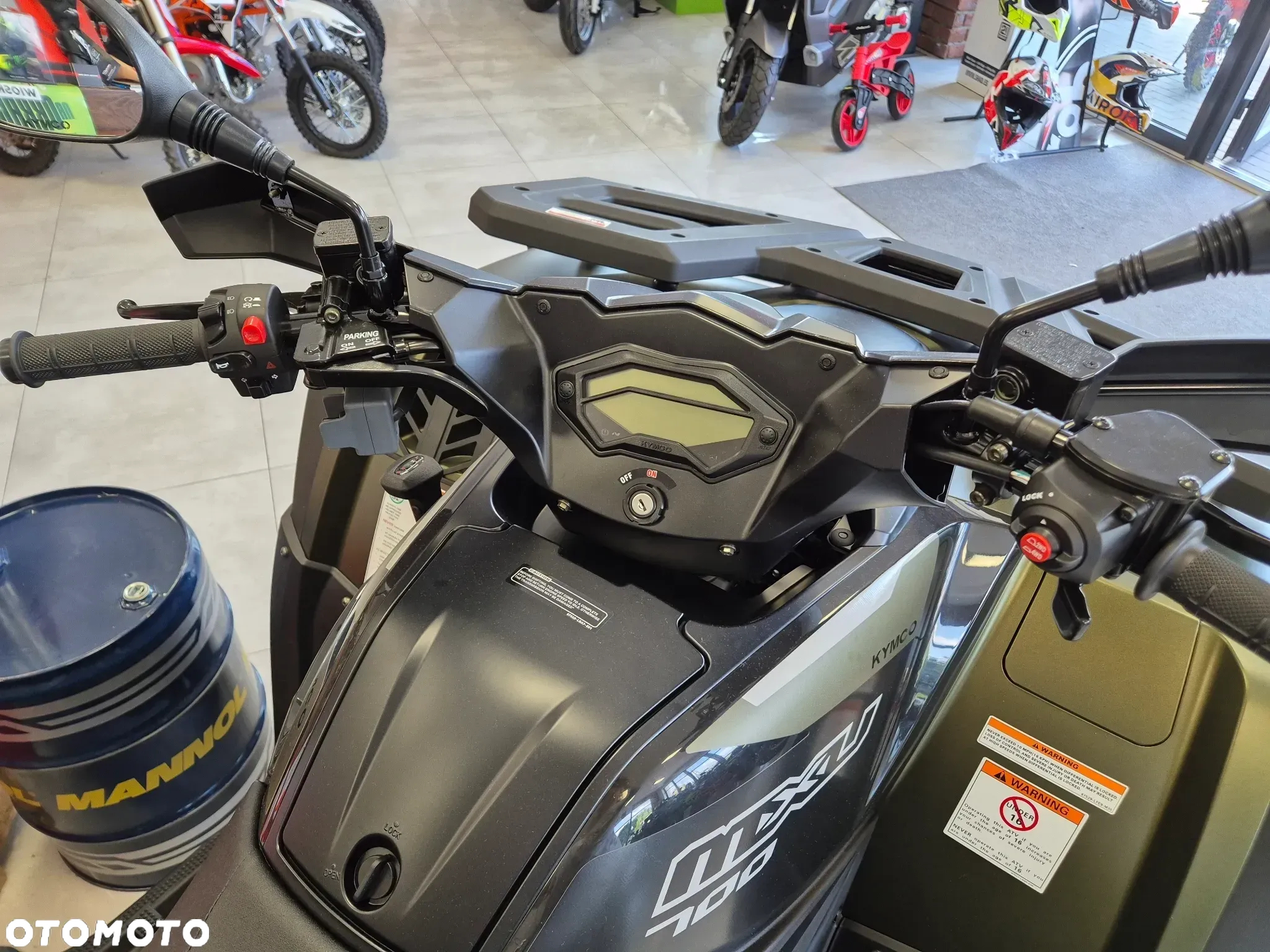 Kymco MXU
