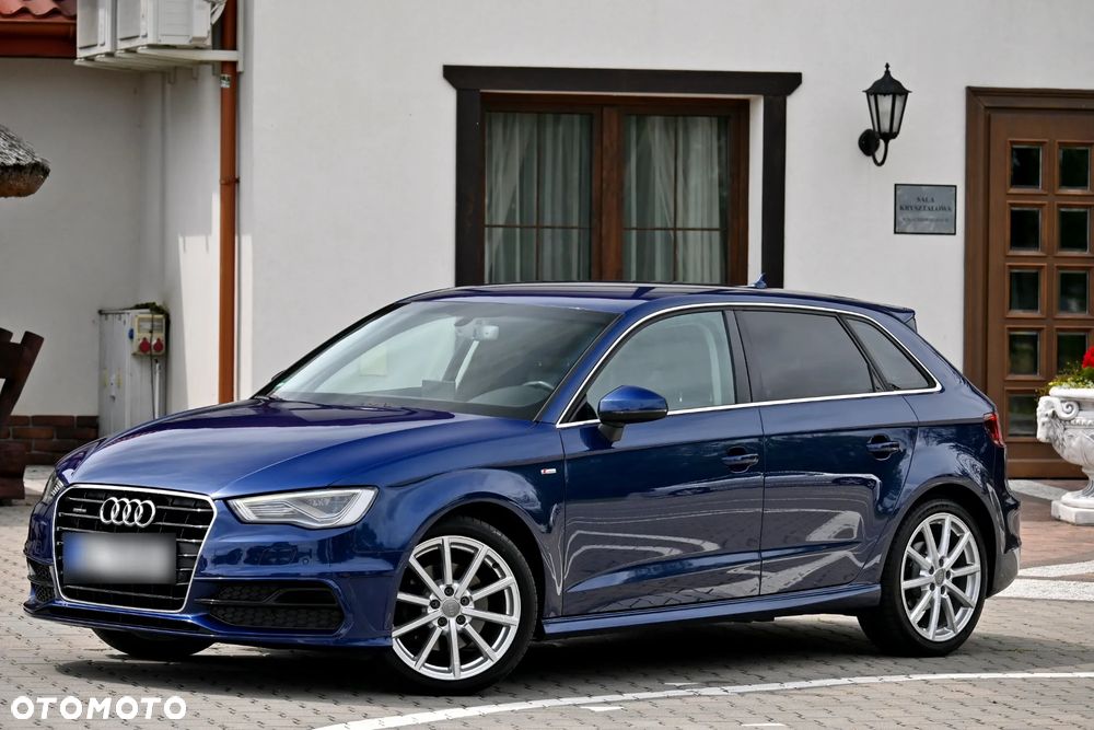 Audi A3 Sportback 1.8 TFSI quattro S tronic S line Sportpaket - 10