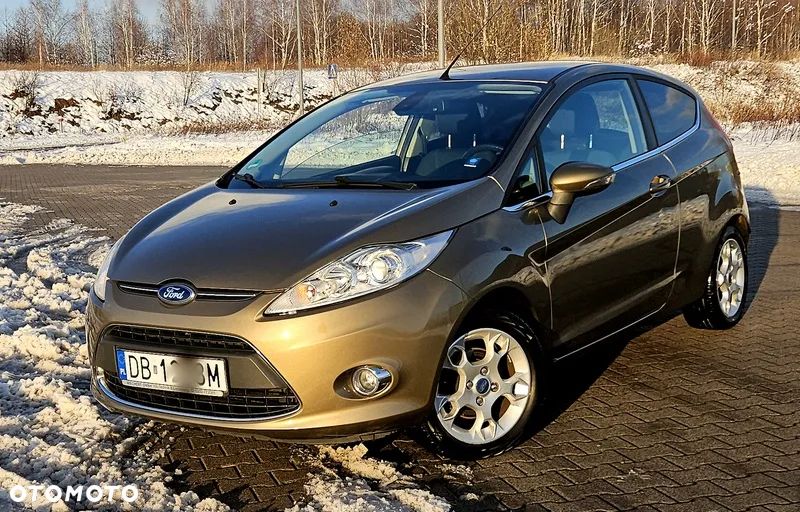 Ford Fiesta 1.4 Titanium - 1