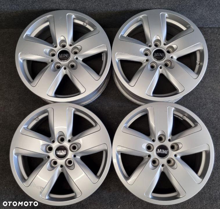Alufelgi Mini One II 16 cali 5x112 4szt. + Czujniki - 2