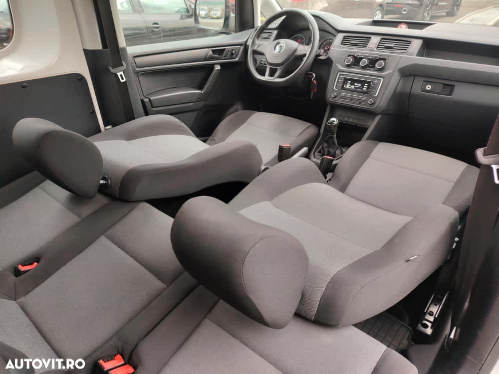 Volkswagen Caddy 2.0 (7-Si.) Maxi Comfortline - 4