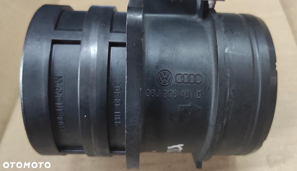 Przepływomierz 1.8 TFSI 2.0 TSI VW AUDI SEAT SKODA 06J906461D A4 B8 A5 Q5 - 2