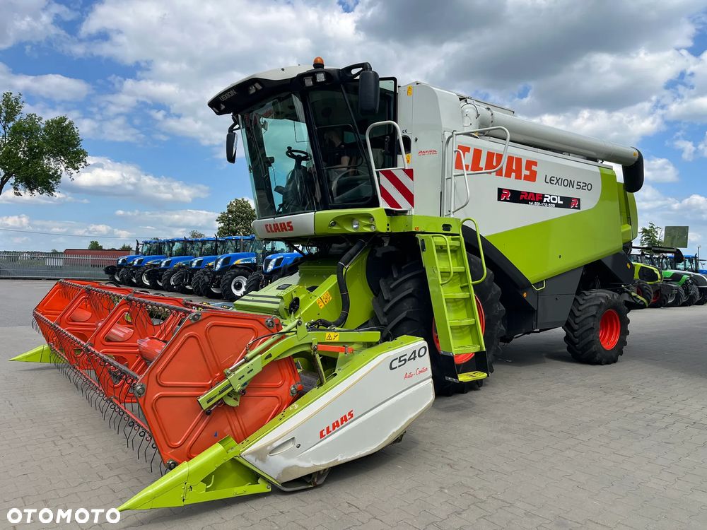 Claas Lexion 520 - 6