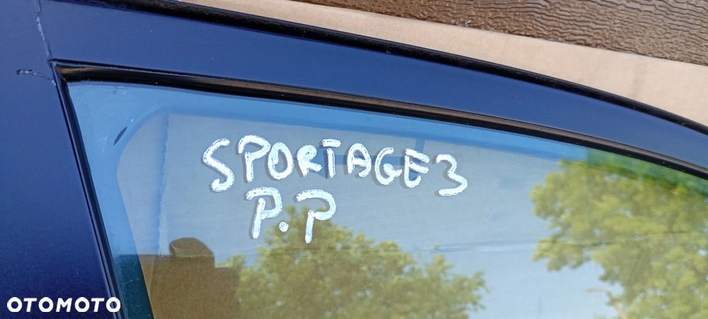 Drzwi prawy przód przednie prawe Kia Sportage III 3 BE - 10