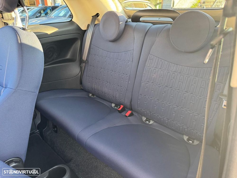 Fiat 500C 1.0 Hybrid Lounge - 10