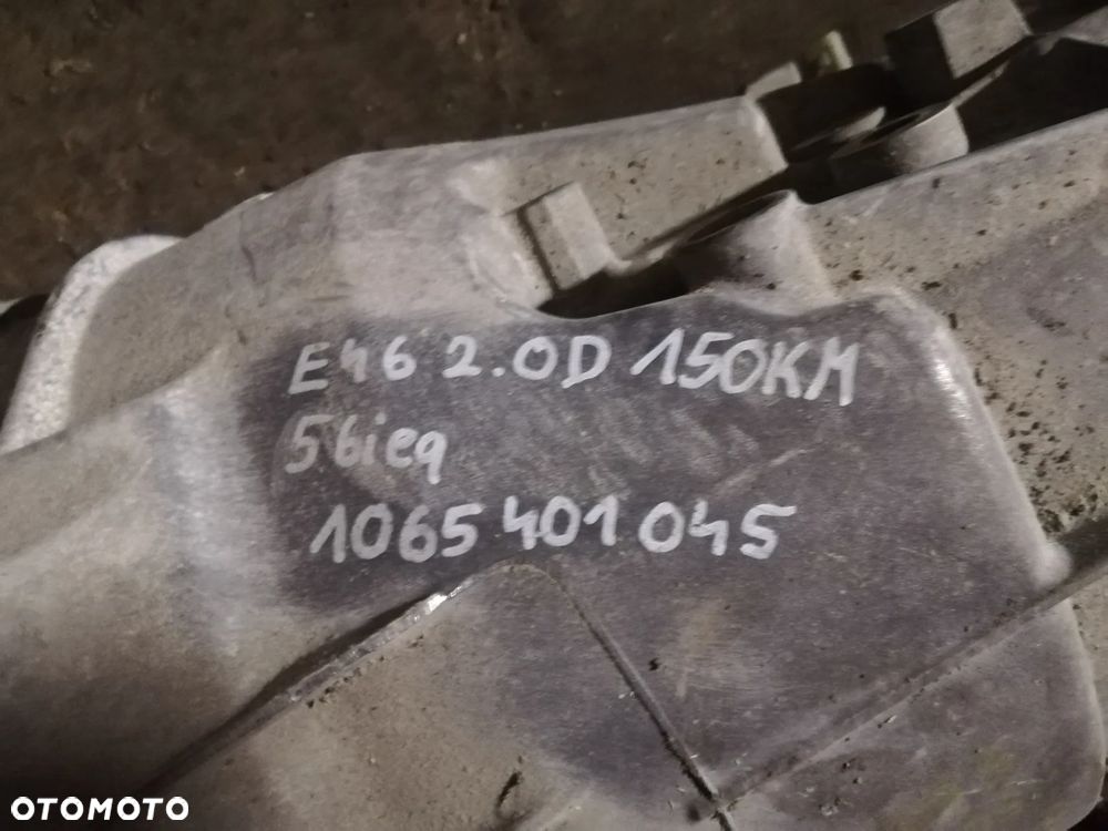BMW E46 2.0D SKRZYNIA BIEGÓW / 1065401045 - 2
