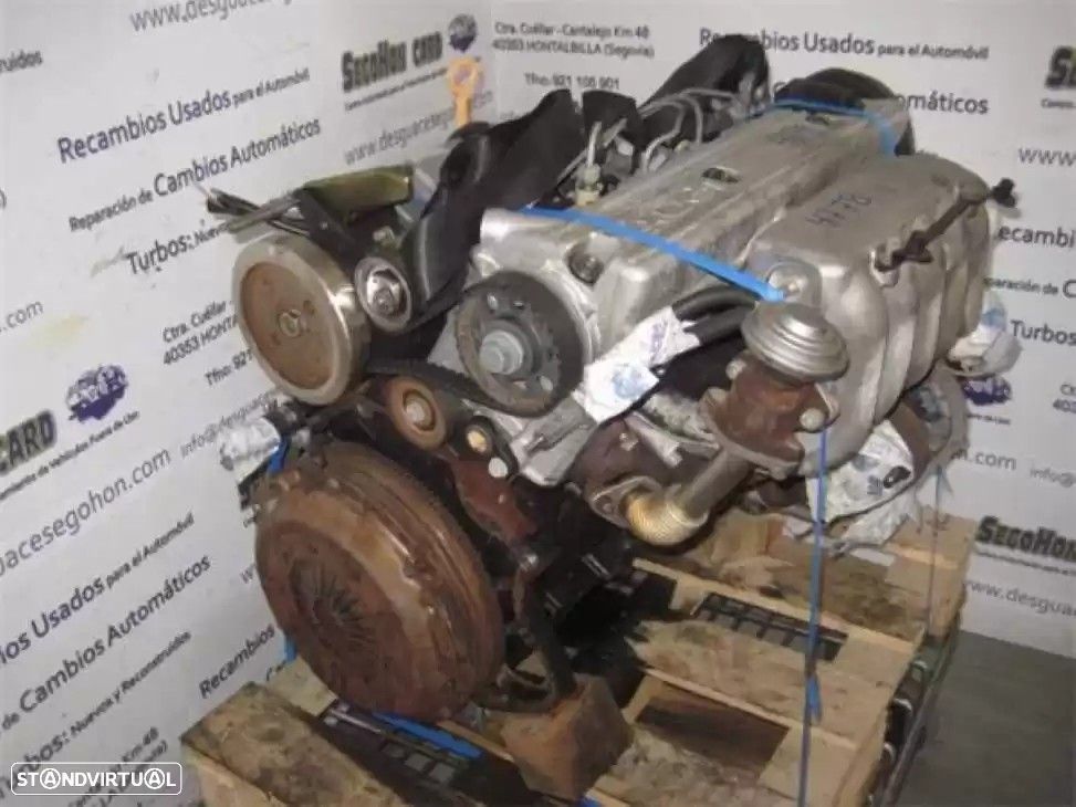 MOTOR COMPLETO AUDI A6 ALLROAD 1999 -AAT - 1
