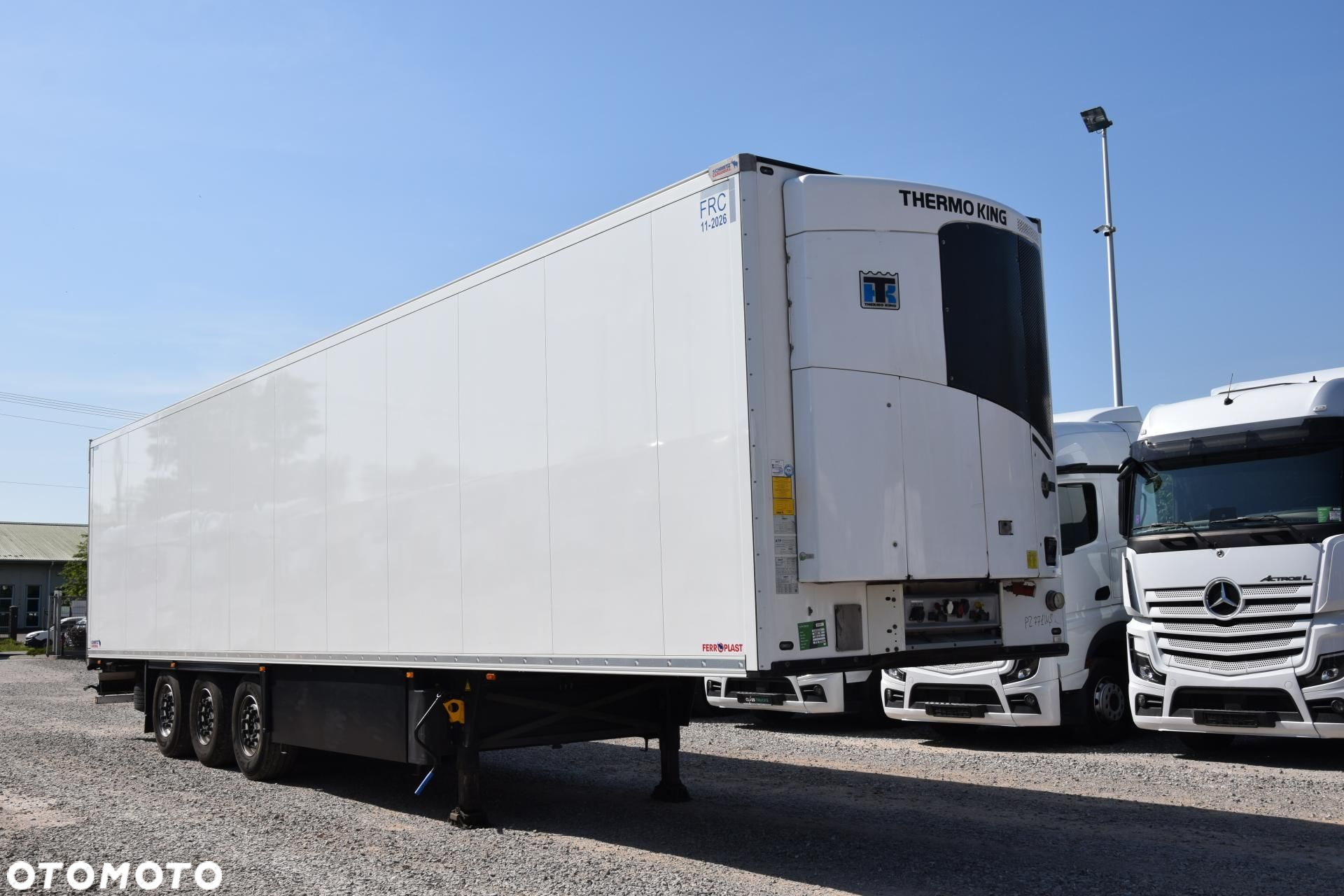 Schmitz Cargobull SKO FP 60 ThermoKing SLXi 300 - 3