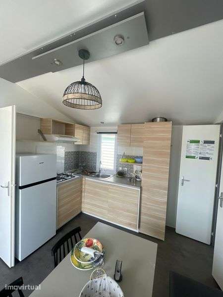 T2 - 8m x 4m Casa Móvel Mobile Home Casa Madeira Bungalow - Grande imagem: 3/7