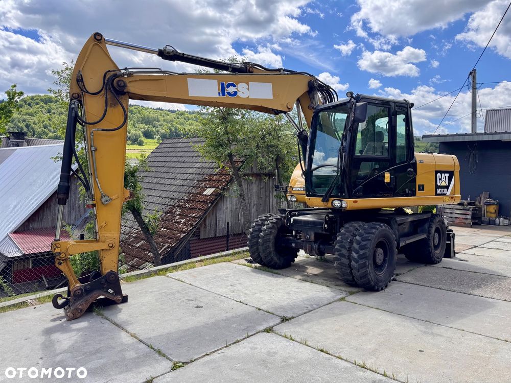 Caterpillar M313D CAT M315 NISKI 6000mth ORYGINAŁ NIEMALOWANY - 6