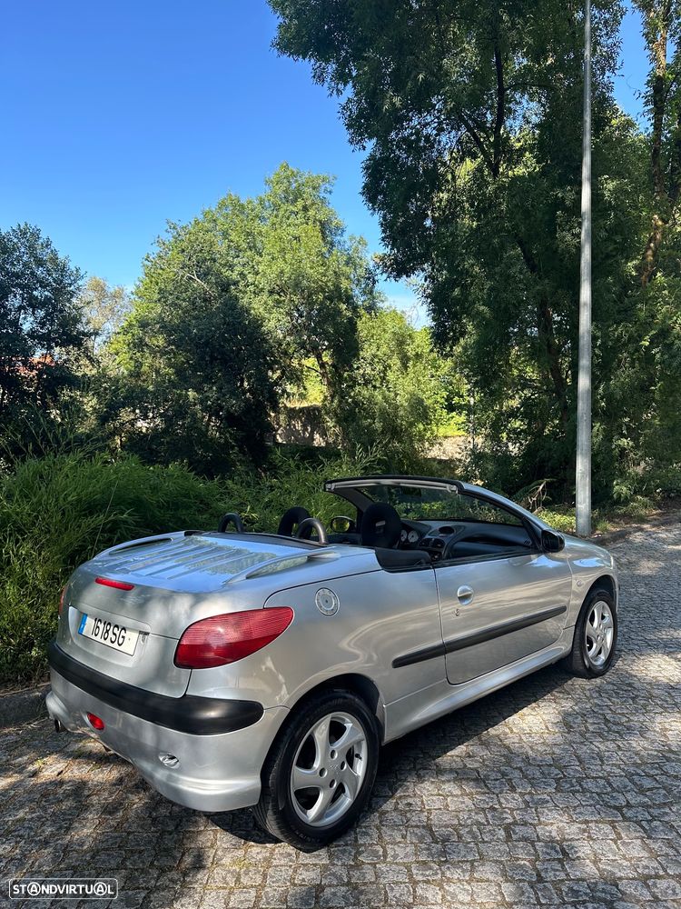 Peugeot 206 CC 1.6 - 8