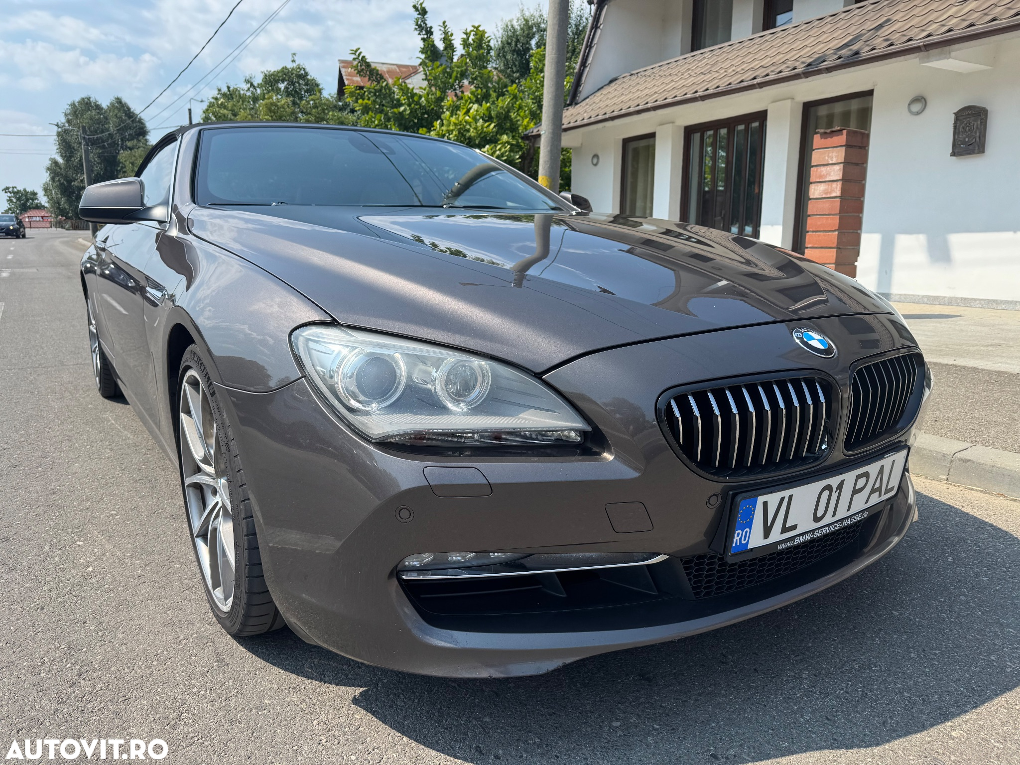 BMW Seria 6 640i Cabrio M Sport Edition - 7