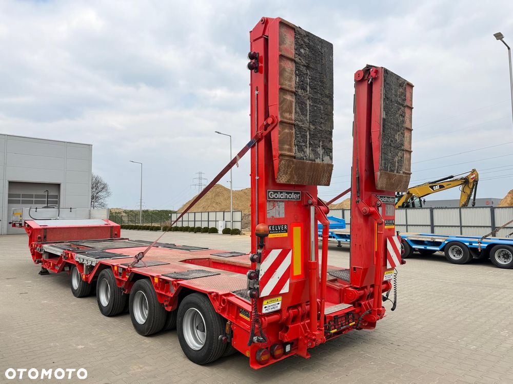 Goldhofer STZ-L4-43/80 A * muldy * 4 osie * niskopodwoziowa * - 19