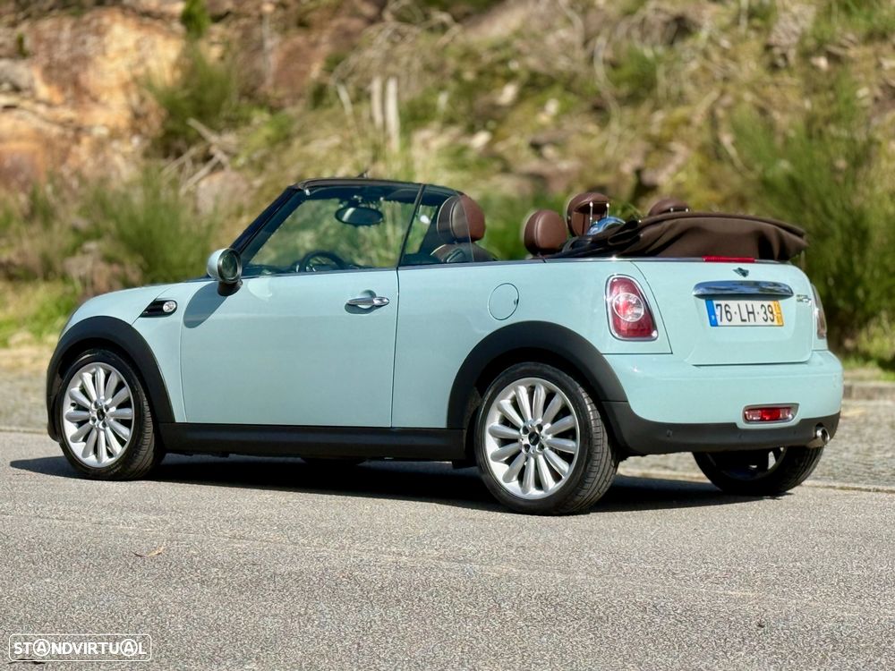 MINI Cabrio Cooper D - 7