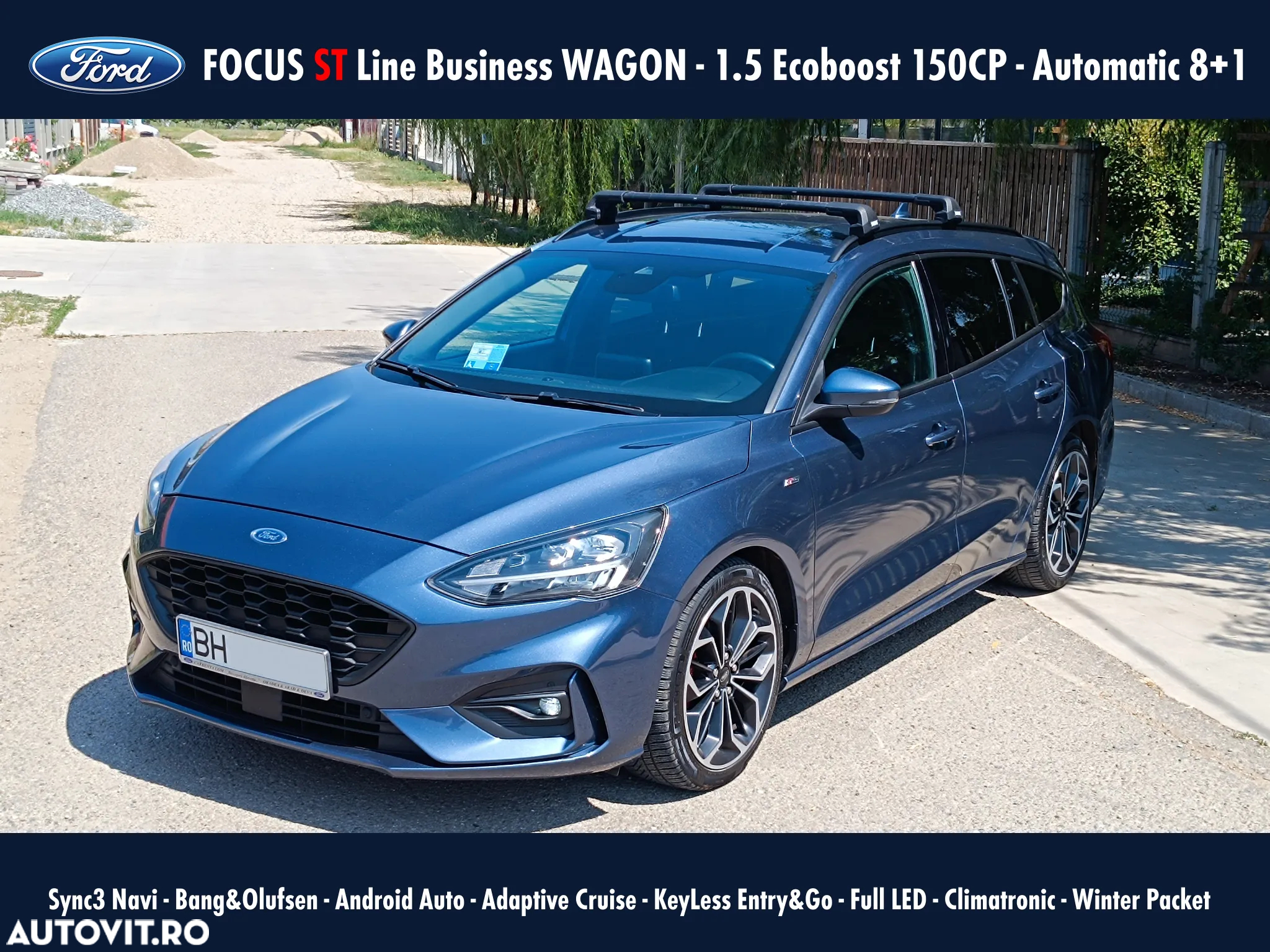 Ford Focus 1.5 Ecoboost ST-Line - 5