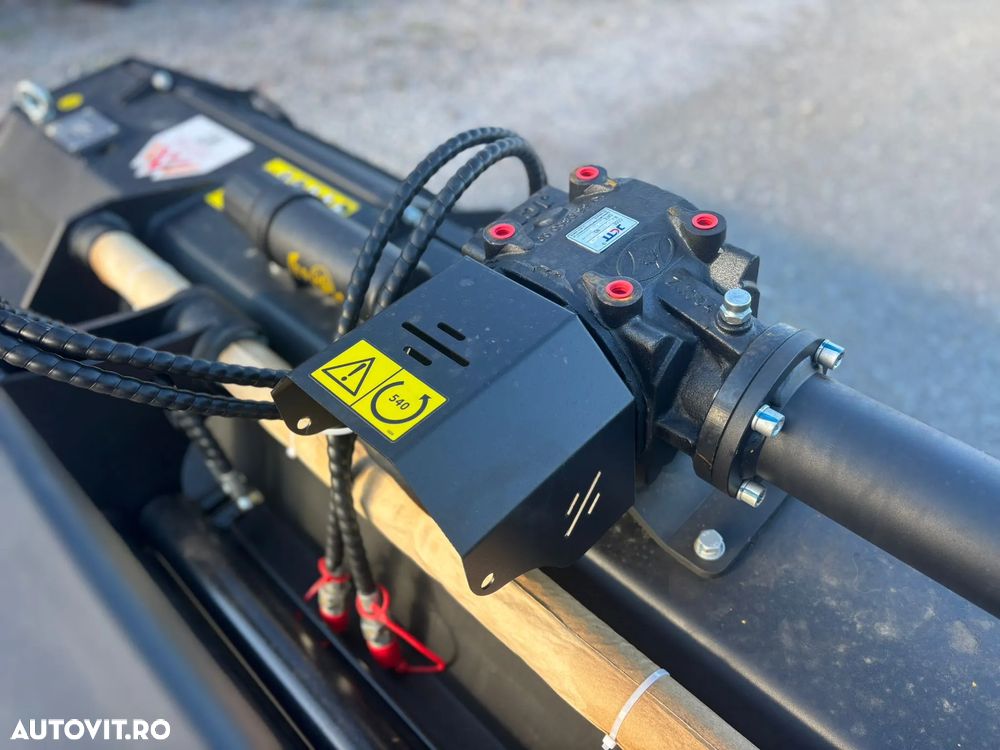 Terraking Tocător de resturi vegetale ZEPPELIN Arizona HIGH TECH - 5