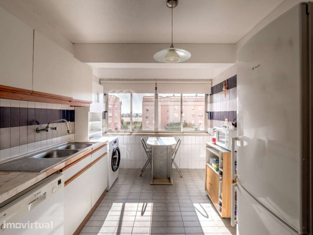 Apartamento T1, com vista desafogada, em Lisboa - Grande imagem: 4/20