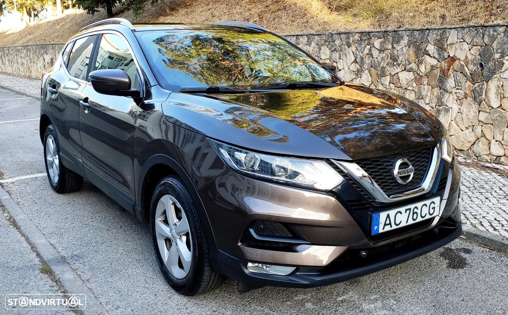 Nissan Qashqai 1.5 dCi Acenta C/Barras de Tejadilho - 3