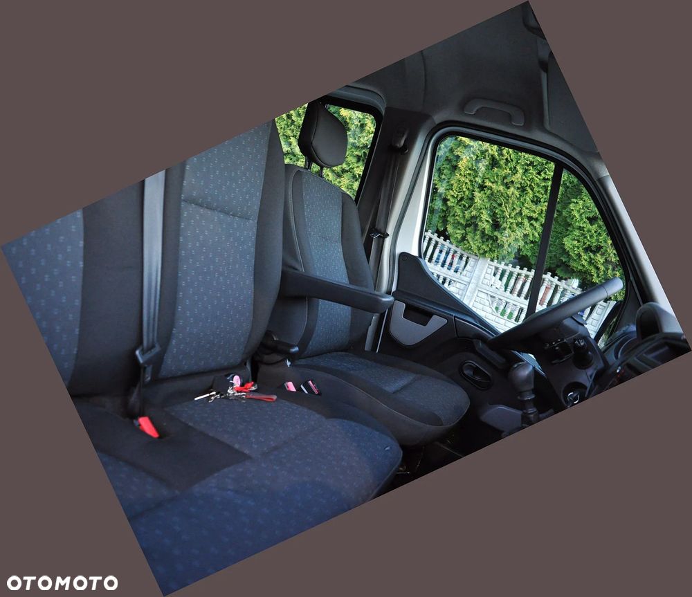 Opel MOVANO Wywrot Kiper Doka Dubel 2.3 dCi - 26