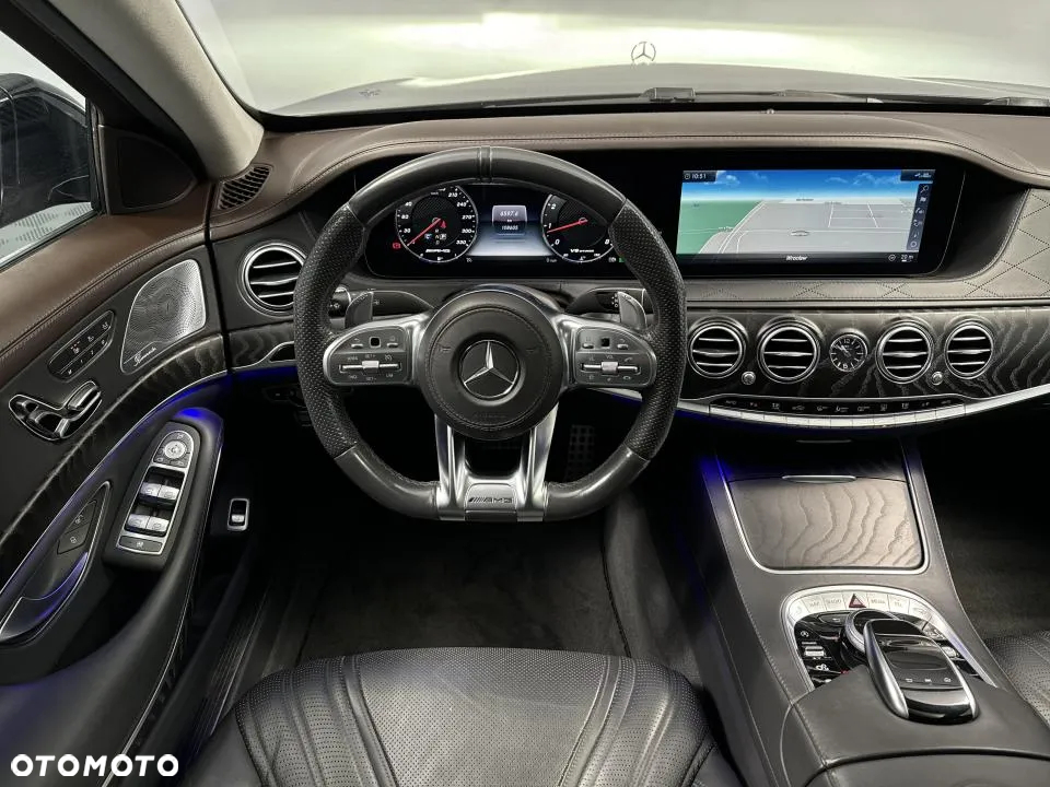 Mercedes-Benz Klasa S AMG 63 4-Matic+ L - 26