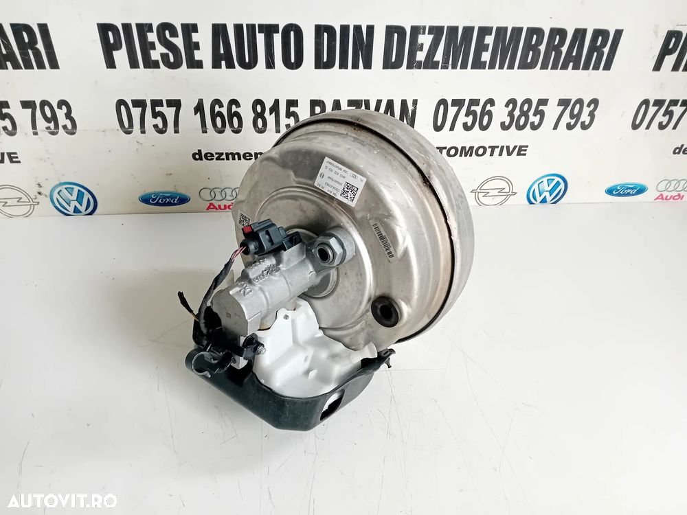 Pompa Frana Tulumba Frana Audi A6 4K C8 2.0 Tdi An 2018-2024 Motor DTP Cod 4K0612103G Volan Stanga - 3