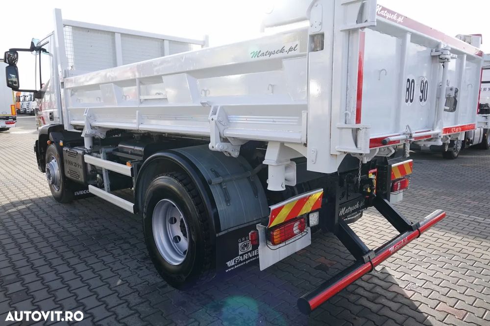 Iveco EUROCARGO 16. 280 / BASCULANTE / HIDROBOARD / BORDMATIC / EURO 6 / CAPACITATE DE INCARCARE: 8300 KG - 16