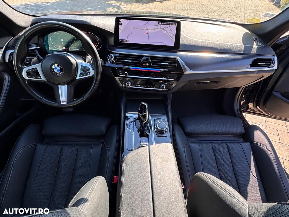 BMW Seria 5 520d Aut. M Sport Edition - 7