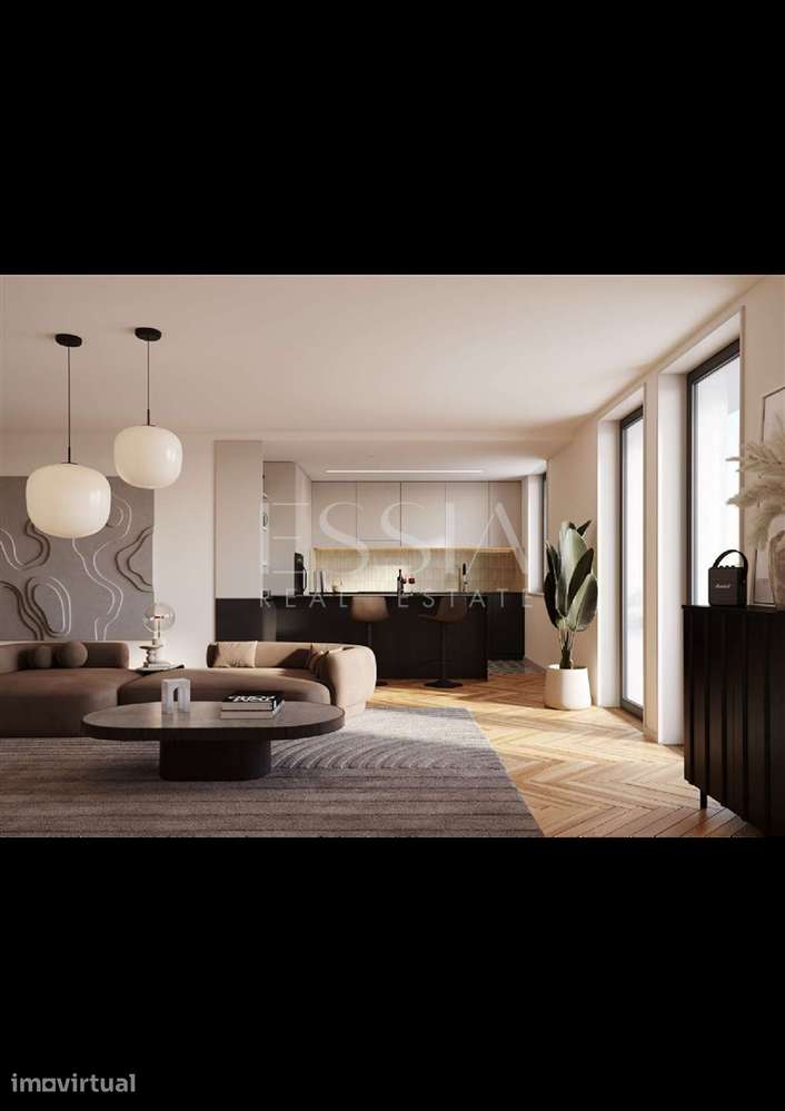 Apartamento T3 Duplex com Jardim Privado em Cedofeita - Grande imagem: 2/9