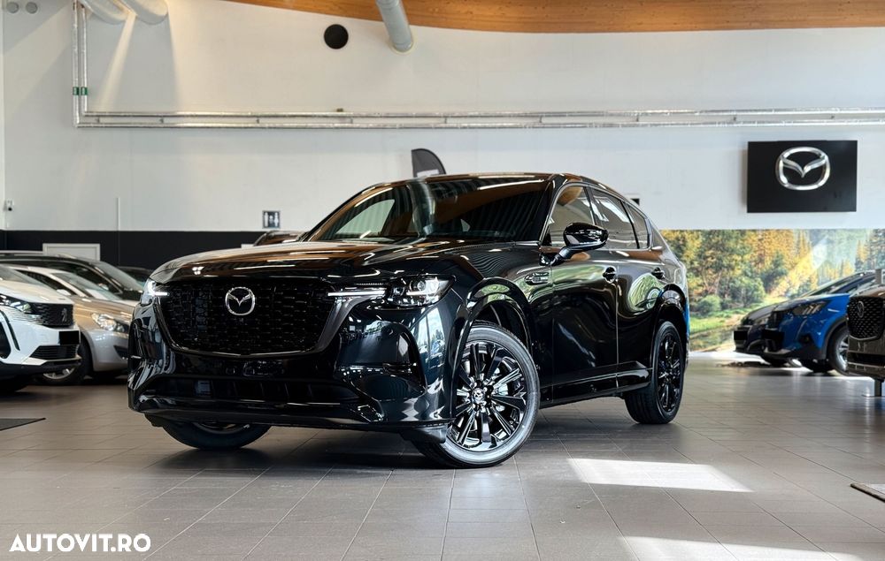 Mazda CX-60 AWD PHEV Aut. HOMURA PLUS - 1