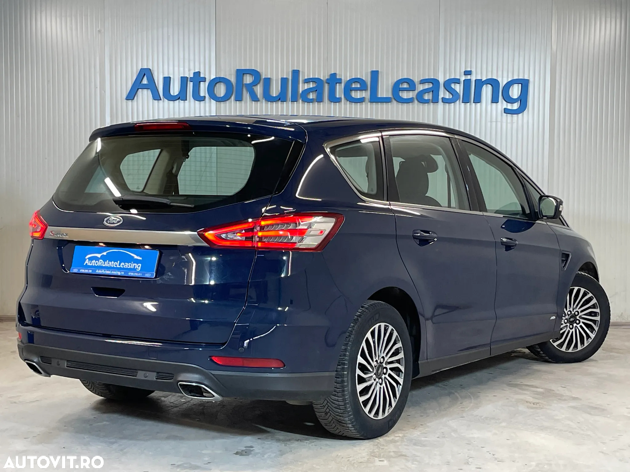 Ford S-Max 2.0 TDCi Powershift AWD Titanium - 3