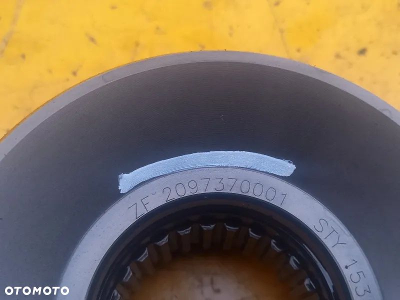 Elementy sprzęgła KV skrzyni biegów ZF S-Matic Deutz Fahr Agrotron 7250 TTV - 4