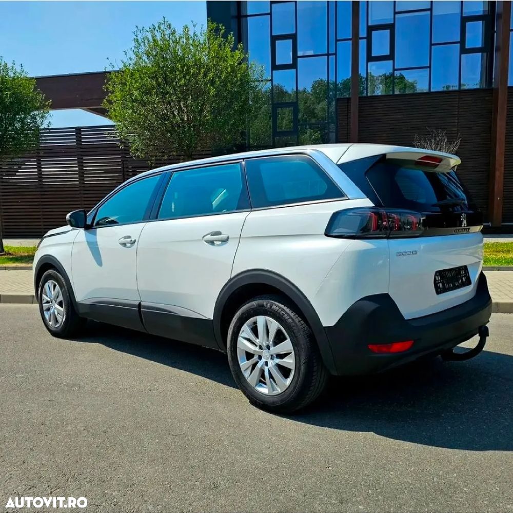 Peugeot 5008 BlueHDI 130 EAT8 Allure Business-Paket - 7