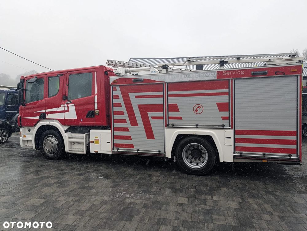 Scania P310 STRAŻ POŻARNICZY - 9